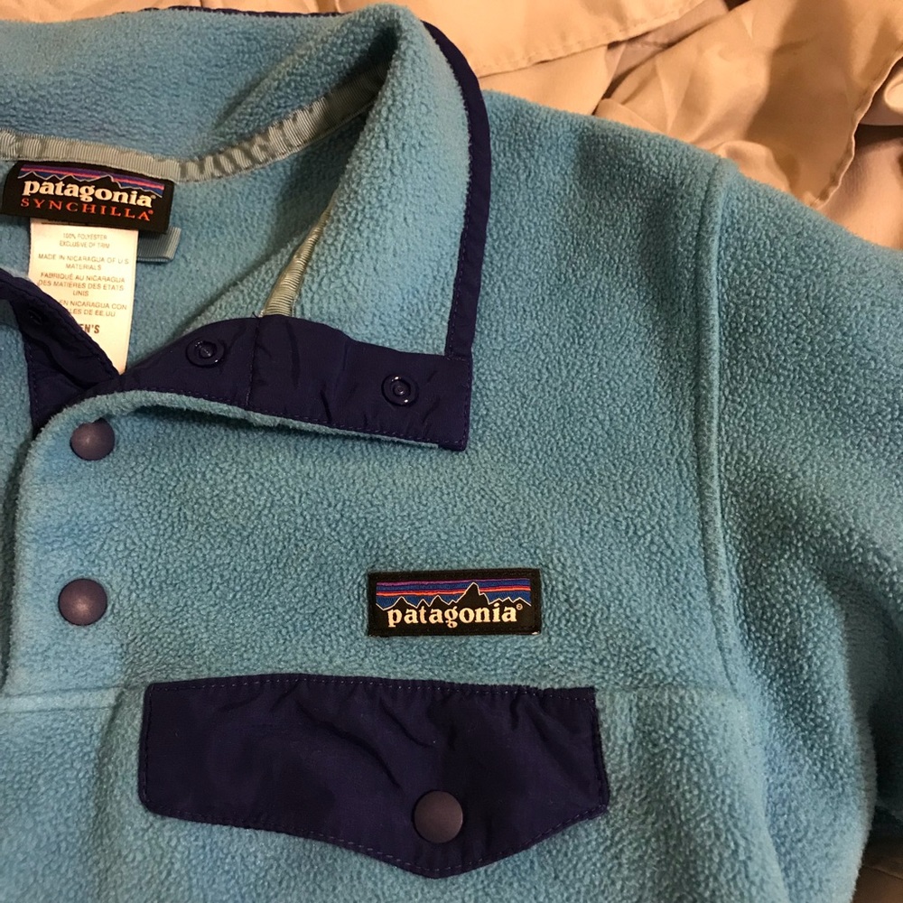 Patagonia Synchilla Snap-T Pullover